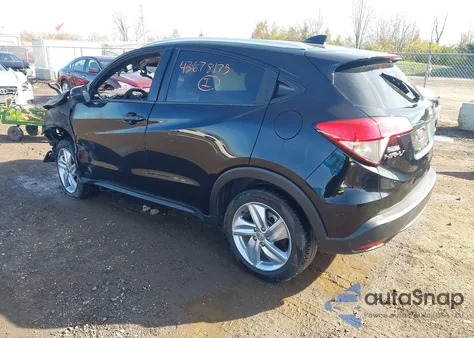 2020 Honda Hr-V Awd Ex from USA, damaged, VIN 3CZRU6H51LM710986